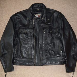 Harley Davidson Mens Heavy Jacket with Liner